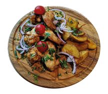 Комбо с куриными крылышками