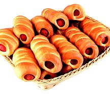 Сосиски в тесте