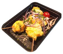 Шашлык на шпажках куриный