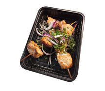 Шашлык на шпажках