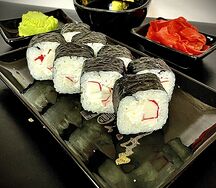 Маки краб