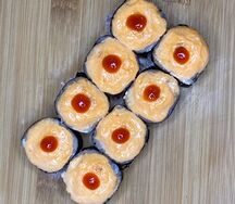 Запеченный с креветкой (острый)