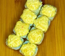 Запеченный с курицей