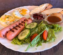 Американский завтрак