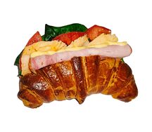 Сэндвич на круассане курица-ветчина Kuzina