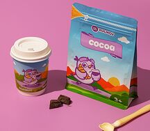 Какао Kulikov cocoa молотый