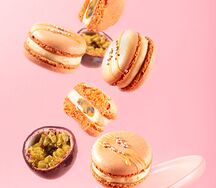 Десерт Macarons Маракуйя Big