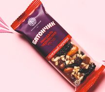 Батончик Миндаль-чернослив