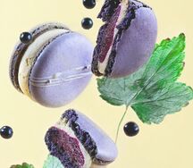 Десерт Macarons Смородина Big