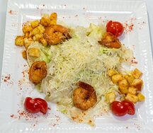 Цезарь с креветками