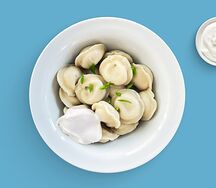 Пельмени куриные