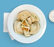 Вареники с капустой