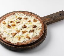 Ржаная пицца с трюфелем