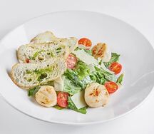 Цезарь с гребешками