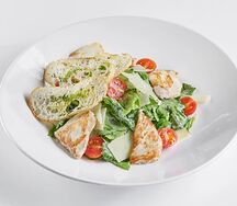 Цезарь с курицей