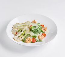 Цезарь с креветками