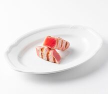 Филе тунца на гриле