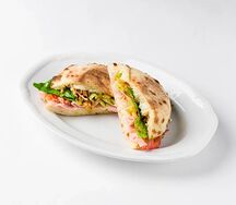 Пучча с ветчиной из индейки