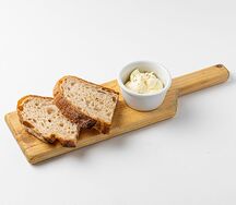 Тост со сливочным маслом