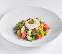 Греческий с брынзой