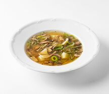 Грибной бульон