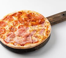 Пицца четыре салями интеграле