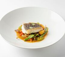 Палтус с соте