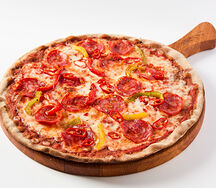 Ржаная пицца Дьяволо