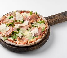 Ржаная пицца Паваротти