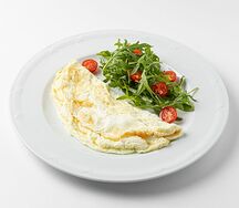 Белковый омлет