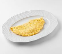 Омлет из двух яиц