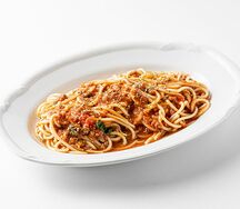 Спагетти болоньезе