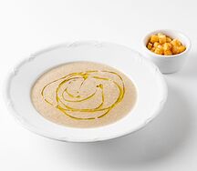 Крем-суп из грибов