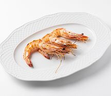 Креветки на гриле