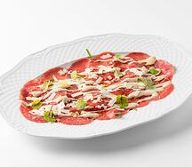 Карпаччо из говядины