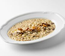 Ризотто с белыми грибами