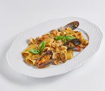 Паккери с морепродуктами