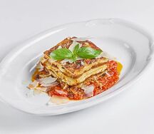 Лазанья болоньезе