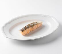 Филе лосося на гриле