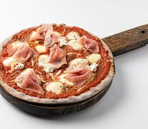 Ржаная пицца парма