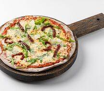 Ржаная пицца Лимончино