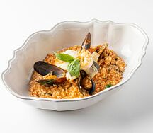 Ризотто с морепродуктами