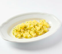 Картофель отварной