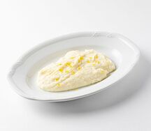 Пюре с трюфельным маслом