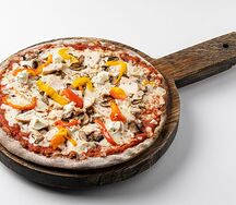 Ржаная пицца Поло