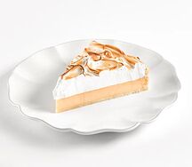 Лимонный тарт с меренгой