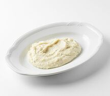 Пюре с пармезаном