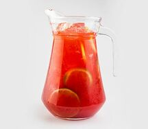 Клубника-лайм лимонад 1 л