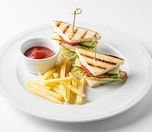 Сендвич с курицей