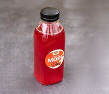 Морс Клюква собственного приготовления